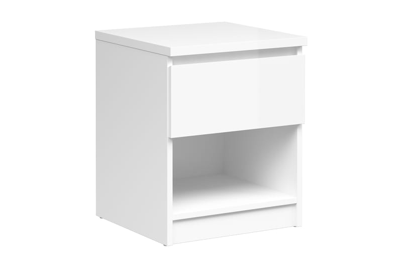 Naia Sängbord 40 cm - Vit - Möbler - Bord & matgrupper - Avlastningsbord - Sängbord & nattduksbord
