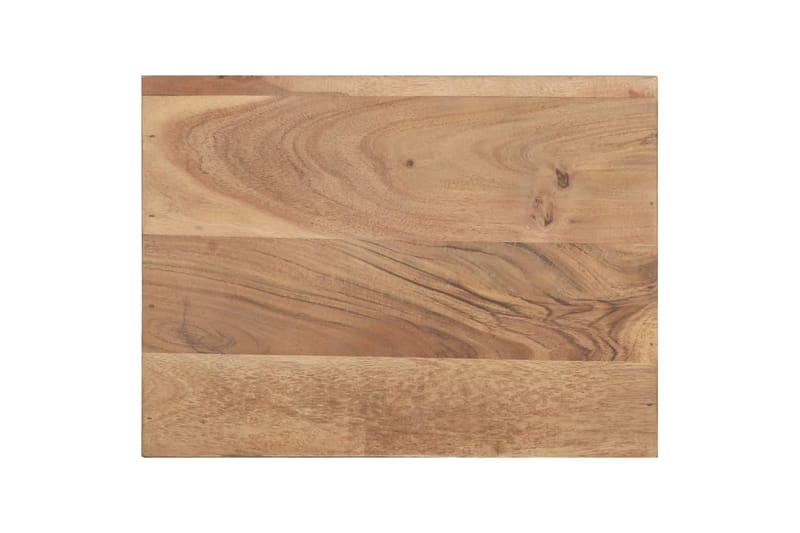 Nattduksbord 40x30x50 cm massivt akaciaträ med levande kant - Brun - Möbler - Bord & matgrupper - Avlastningsbord - Sängbord & nattduksbord