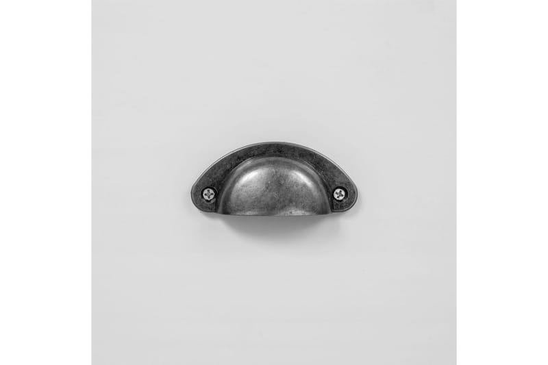 Nattduksbord Hill Range vit 46x35x49,5 cm massiv furu - Vit - Möbler - Bord & matgrupper - Avlastningsbord - Sängbord & nattduksbord