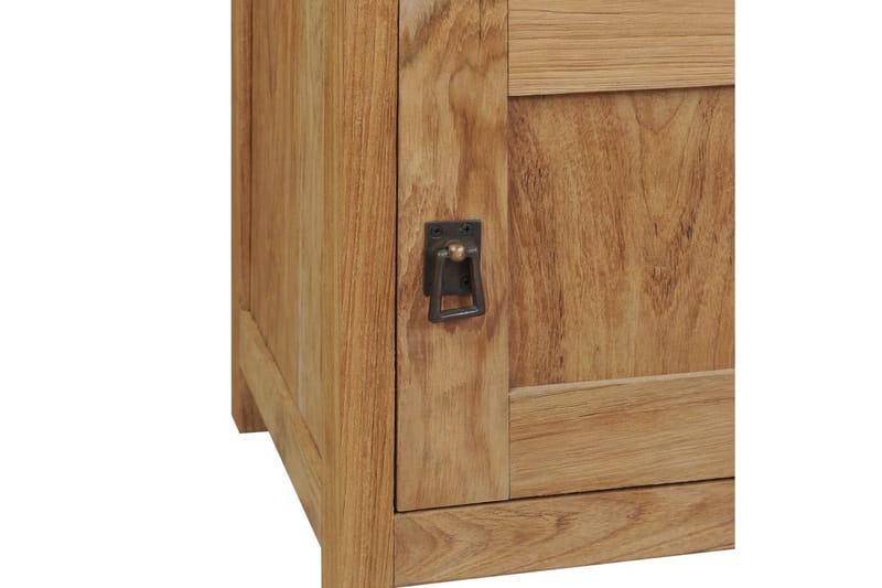 Nattduksbord i massiv teak 40x30x50 cm - Brun - Möbler - Bord & matgrupper - Avlastningsbord - Sängbord & nattduksbord