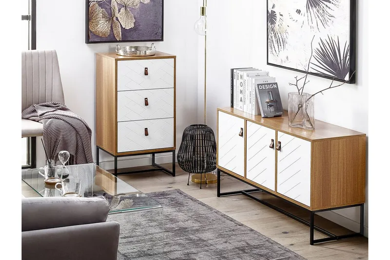 Nueva Nattduksbord 49 cm - Brun - Möbler - Bord & matgrupper - Avlastningsbord - Sängbord & nattduksbord