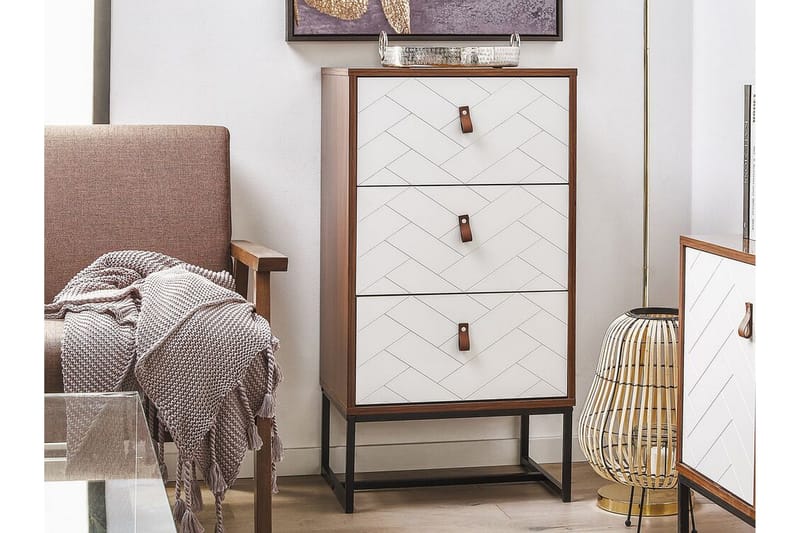 Nueva Nattduksbord 49 cm - Trä/natur - Möbler - Bord & matgrupper - Avlastningsbord - Sängbord & nattduksbord