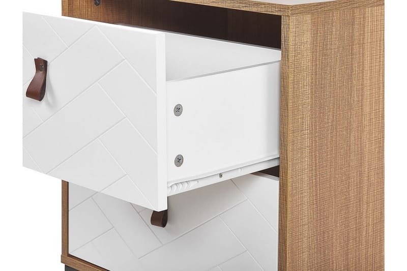 Nueva Sängbord 49 cm - Brun - Möbler - Bord & matgrupper - Avlastningsbord - Sängbord & nattduksbord