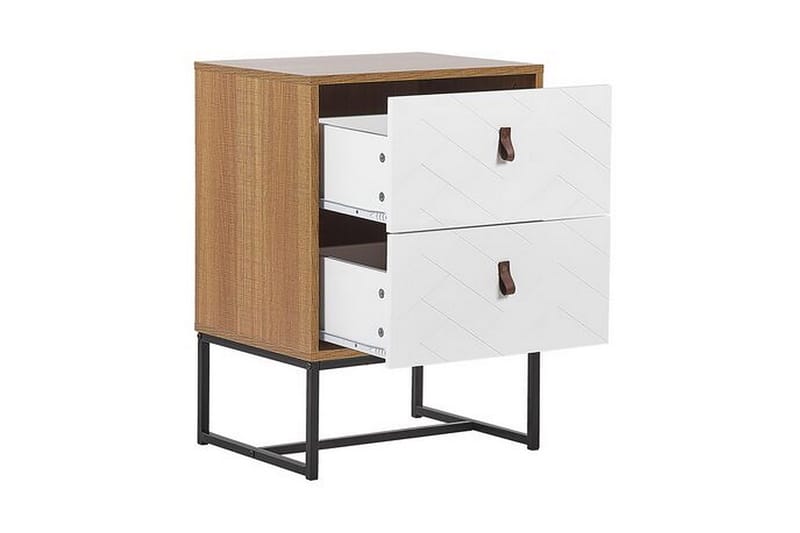 Nueva Sängbord 49 cm - Brun - Möbler - Bord & matgrupper - Avlastningsbord - Sängbord & nattduksbord