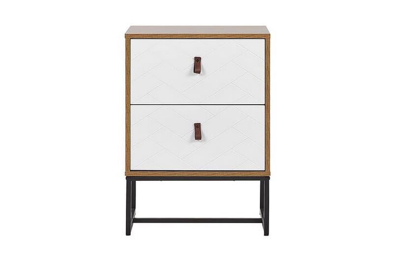 Nueva Sängbord 49 cm, Brun