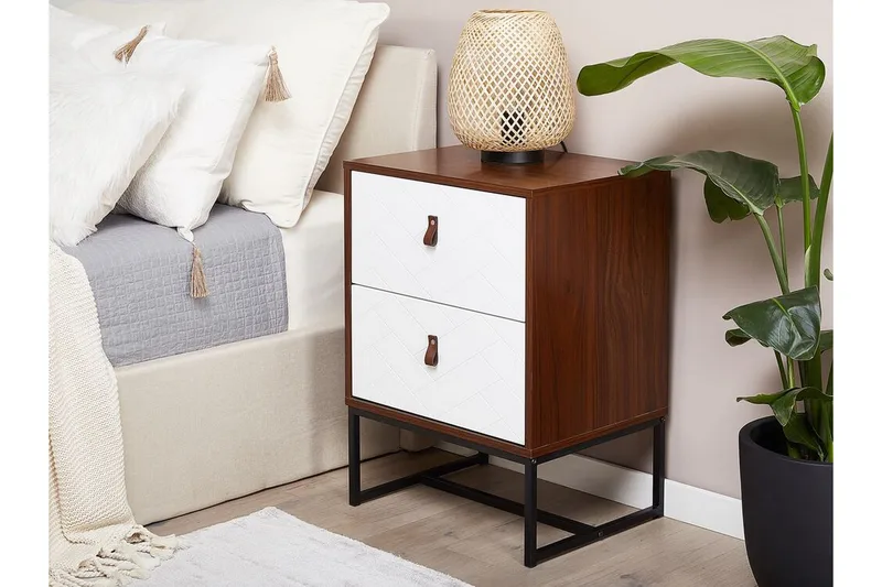 Nueva Sängbord 49 cm - Trä/natur - Möbler - Bord & matgrupper - Avlastningsbord - Sängbord & nattduksbord