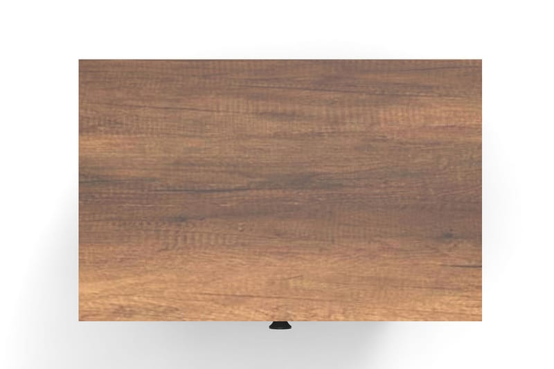 Numandro Sängbord 80 cm - Teak/Antracit - Möbler - Bord & matgrupper - Avlastningsbord - Sängbord & nattduksbord
