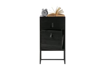 Ottoline Sängbord 40 cm - Svart - Möbler - Bord & matgrupper - Avlastningsbord - Sängbord & nattduksbord