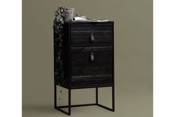 Ottoline Sängbord 40 cm - Svart - Möbler - Bord & matgrupper - Avlastningsbord - Sängbord & nattduksbord
