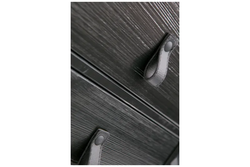 Ottoline Sängbord 40 cm - Svart - Möbler - Bord & matgrupper - Avlastningsbord - Sängbord & nattduksbord