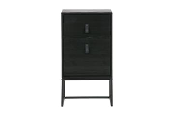 Ottoline Sängbord 40 cm - Svart - Möbler - Bord & matgrupper - Avlastningsbord - Sängbord & nattduksbord