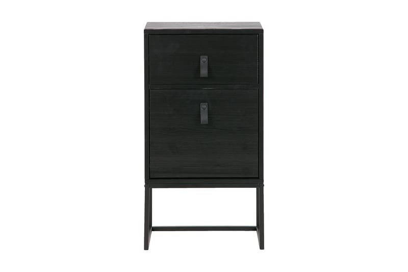 Ottoline Sängbord 40 cm, Svart