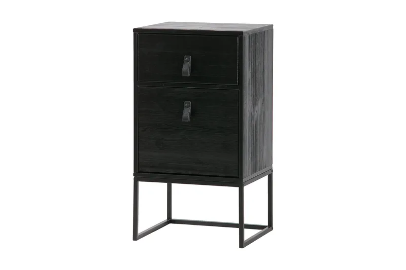 Ottoline Sängbord 40 cm - Svart - Möbler - Bord & matgrupper - Avlastningsbord - Sängbord & nattduksbord