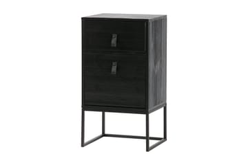 Ottoline Sängbord 40 cm - Svart - Möbler - Bord & matgrupper - Avlastningsbord - Sängbord & nattduksbord
