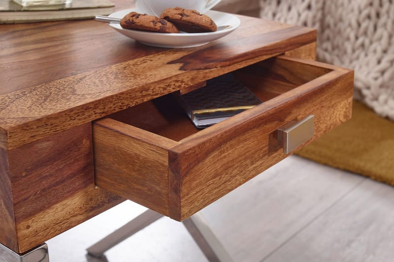 Pakefield Sängbord 45 cm - Trä/natur - Möbler - Bord & matgrupper - Avlastningsbord - Sängbord & nattduksbord