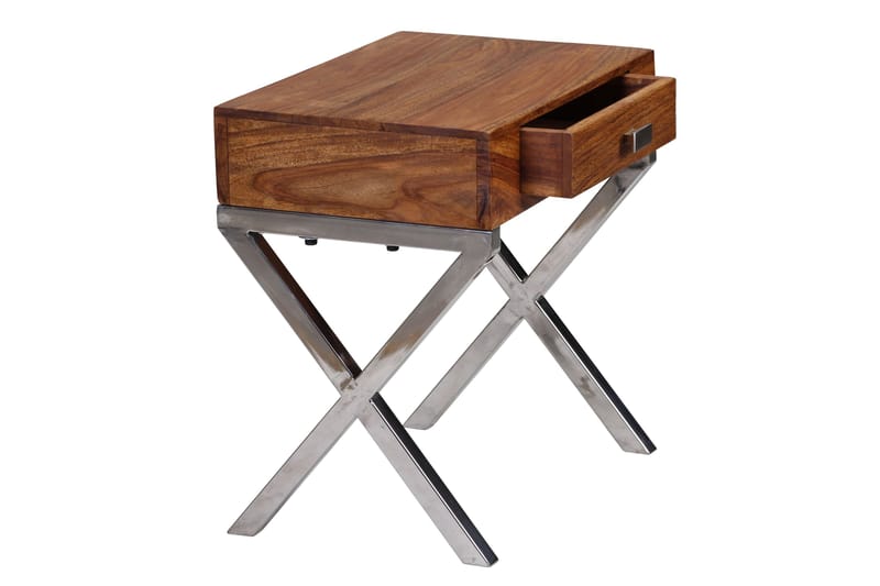 Pakefield Sängbord 45 cm - Trä/natur - Möbler - Bord & matgrupper - Avlastningsbord - Sängbord & nattduksbord