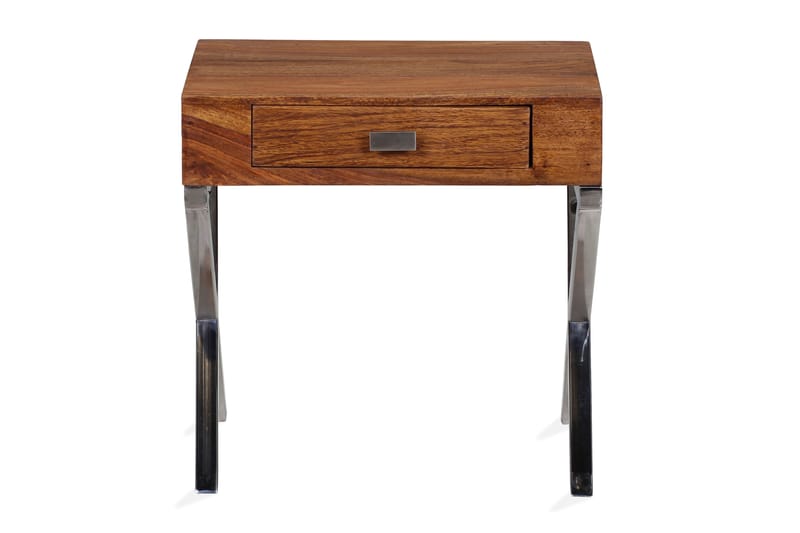 Pakefield Sängbord 45 cm - Trä/natur - Möbler - Bord & matgrupper - Avlastningsbord - Sängbord & nattduksbord