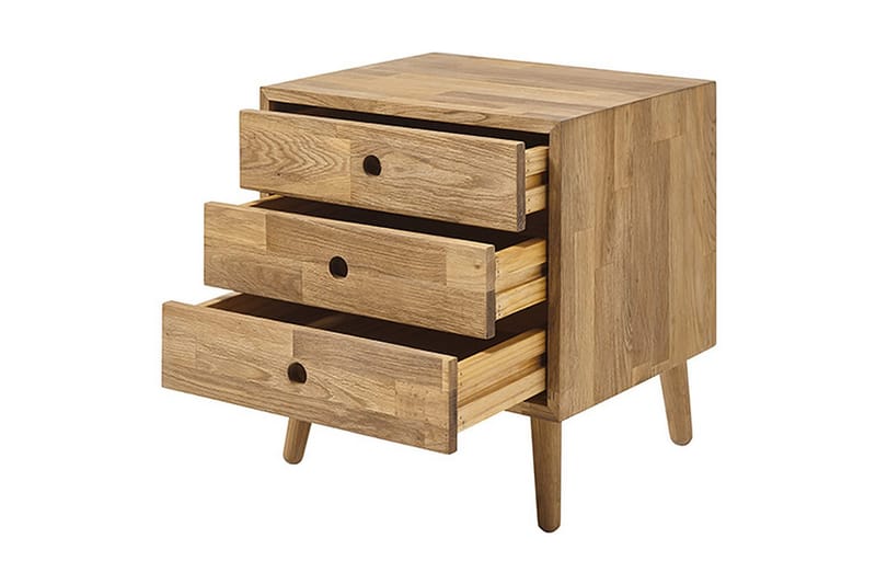 Pakro Sängbord 35x42 cm - Natur - Möbler - Bord & matgrupper - Avlastningsbord - Sängbord & nattduksbord