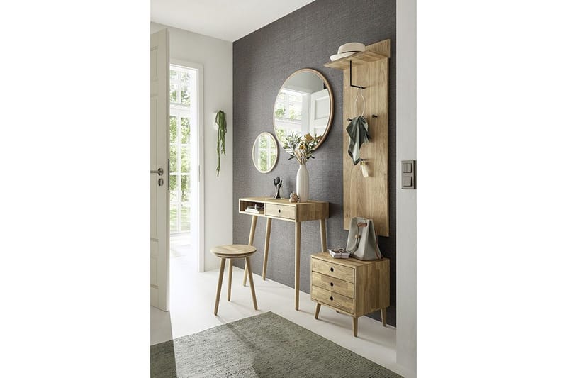 Pakro Sängbord 35x42 cm - Natur - Möbler - Bord & matgrupper - Avlastningsbord - Sängbord & nattduksbord