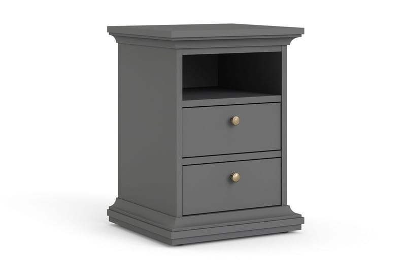 Paris Sängbord, Grå