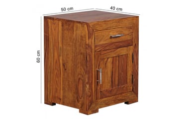 Pharo Sängbord 50 cm - Möbler - Bord & matgrupper - Avlastningsbord - Sängbord & nattduksbord
