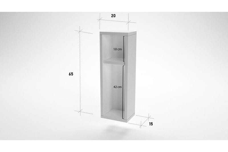 Ressaca Sängbord 20x65 cm - Natur - Möbler - Bord & matgrupper - Avlastningsbord - Sängbord & nattduksbord