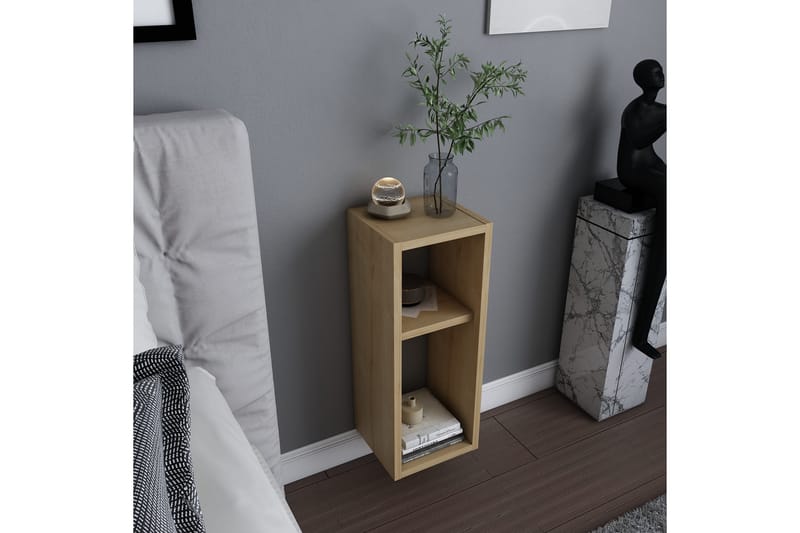 Rinorea Sängbord 23,2x59,6 cm - Brun - Sängbord & nattduksbord