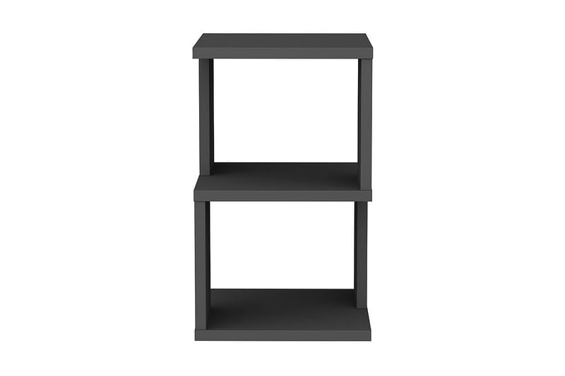 Rinorea Sängbord 29,6x49,4 cm - Antracit - Möbler - Bord & matgrupper - Avlastningsbord - Sängbord & nattduksbord
