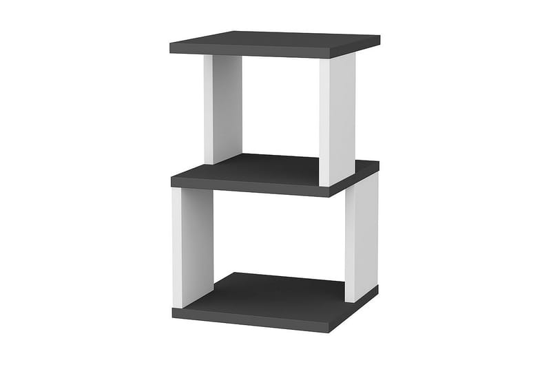 Rinorea Sängbord 29,6x49,4 cm - Antracit - Möbler - Bord & matgrupper - Avlastningsbord - Sängbord & nattduksbord