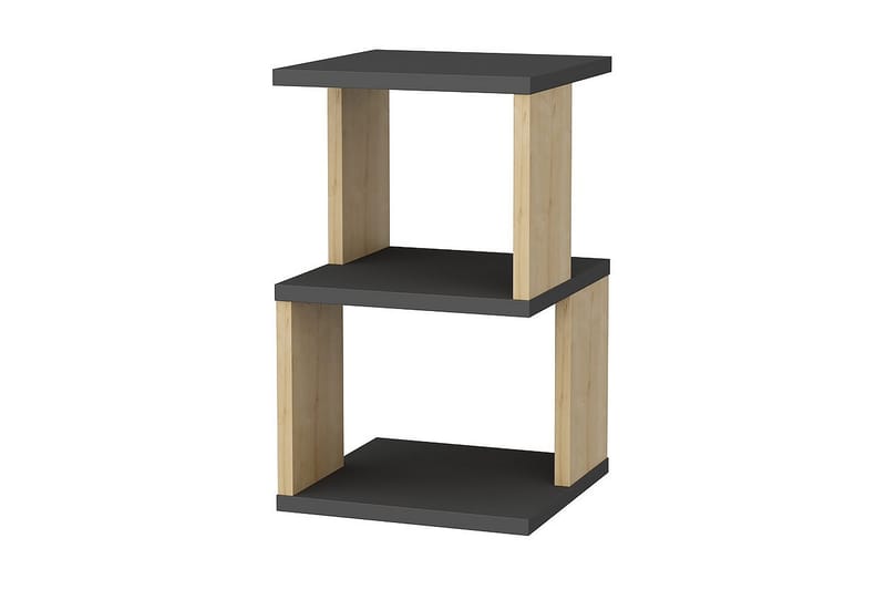 Rinorea Sängbord 29,6x49,4 cm - Antracit - Möbler - Bord & matgrupper - Avlastningsbord - Sängbord & nattduksbord