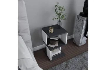 Rinorea Sängbord 29,6x49,4 cm - Antracit - Möbler - Bord & matgrupper - Avlastningsbord - Sängbord & nattduksbord
