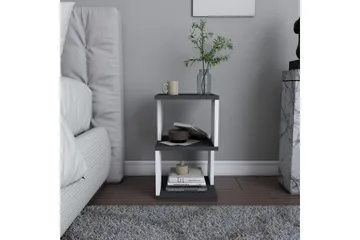 Rinorea Sängbord 29,6x49,4 cm - Antracit - Möbler - Bord & matgrupper - Avlastningsbord - Sängbord & nattduksbord