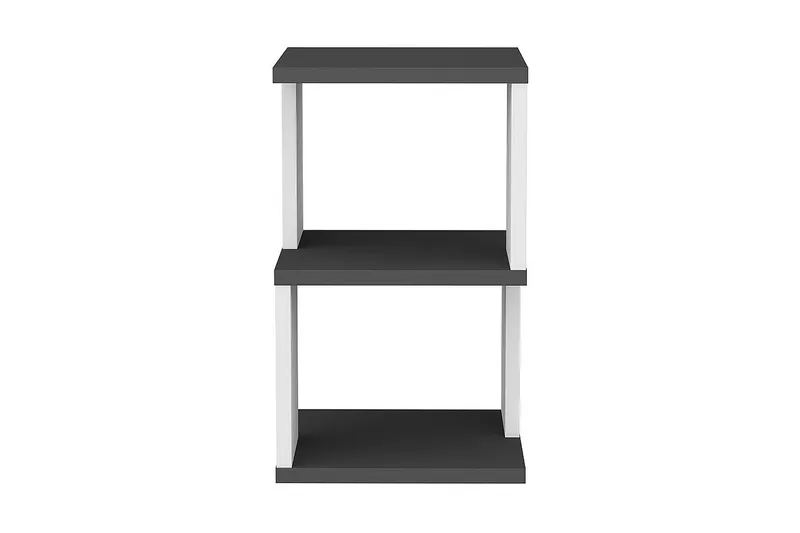 Rinorea Sängbord 29,6x49,4 cm, Antracit