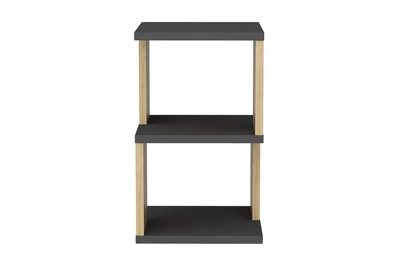 Rinorea Sängbord 29,6x49,4 cm, Antracit