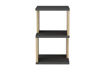 Rinorea Sängbord 29,6x49,4 cm - Antracit - Möbler - Bord & matgrupper - Avlastningsbord - Sängbord & nattduksbord