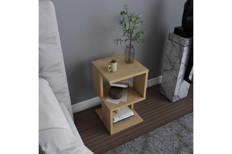 Rinorea Sängbord 29,6x49,4 cm - Brun - Sängbord & nattduksbord