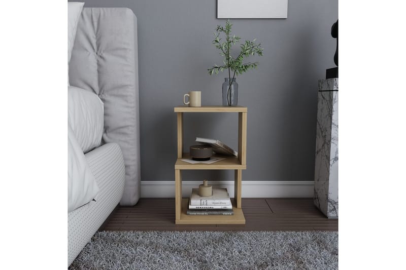 Rinorea Sängbord 29,6x49,4 cm - Brun - Möbler - Bord & matgrupper - Avlastningsbord - Sängbord & nattduksbord