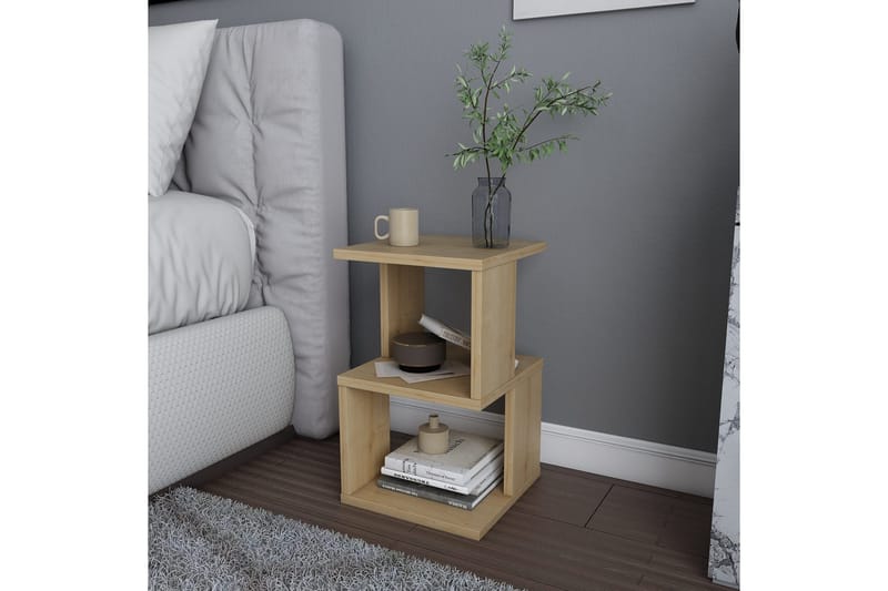 Rinorea Sängbord 29,6x49,4 cm - Brun - Möbler - Bord & matgrupper - Avlastningsbord - Sängbord & nattduksbord