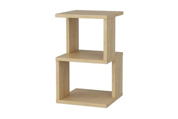 Rinorea Sängbord 29,6x49,4 cm - Brun - Möbler - Bord & matgrupper - Avlastningsbord - Sängbord & nattduksbord