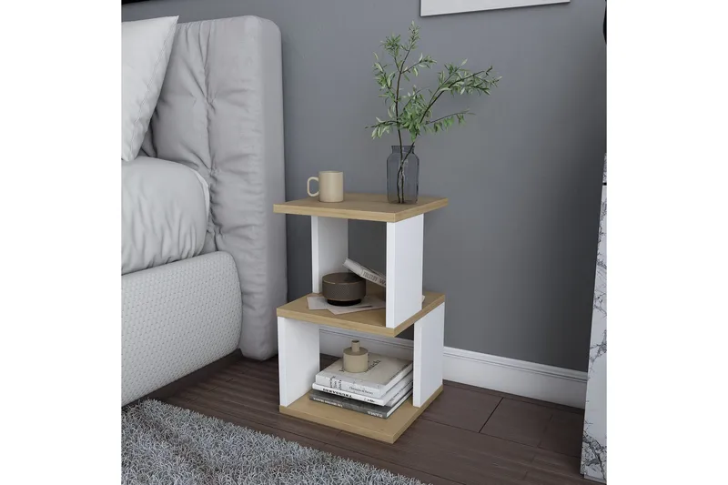 Rinorea Sängbord 29,6x49,4 cm - Brun - Möbler - Bord & matgrupper - Avlastningsbord - Sängbord & nattduksbord