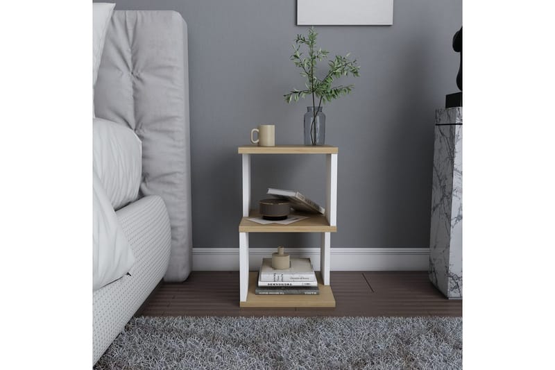 Rinorea Sängbord 29,6x49,4 cm - Brun - Möbler - Bord & matgrupper - Avlastningsbord - Sängbord & nattduksbord