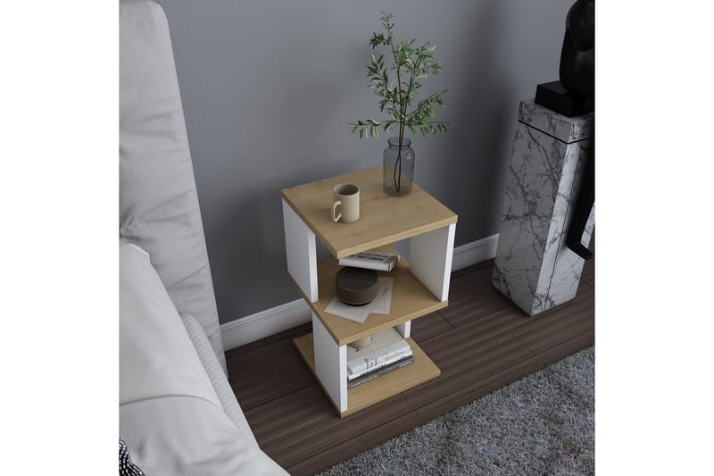 Rinorea Sängbord 29,6x49,4 cm - Brun - Möbler - Bord & matgrupper - Avlastningsbord - Sängbord & nattduksbord