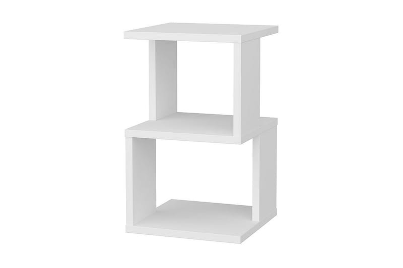 Rinorea Sängbord 29,6x49,4 cm - Vit - Möbler - Bord & matgrupper - Avlastningsbord - Sängbord & nattduksbord