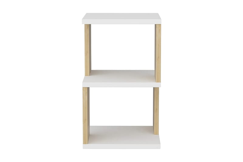Rinorea Sängbord 29,6x49,4 cm - Vit - Sängbord & nattduksbord