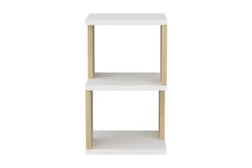 Rinorea Sängbord 29,6x49,4 cm - Vit - Möbler - Bord & matgrupper - Avlastningsbord - Sängbord & nattduksbord