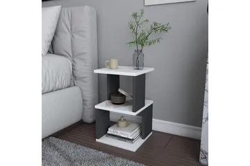 Rinorea Sängbord 29,6x49,4 cm - Vit - Möbler - Bord & matgrupper - Avlastningsbord - Sängbord & nattduksbord