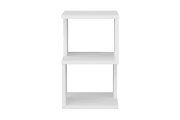 Rinorea Sängbord 29,6x49,4 cm - Vit - Möbler - Bord & matgrupper - Avlastningsbord - Sängbord & nattduksbord