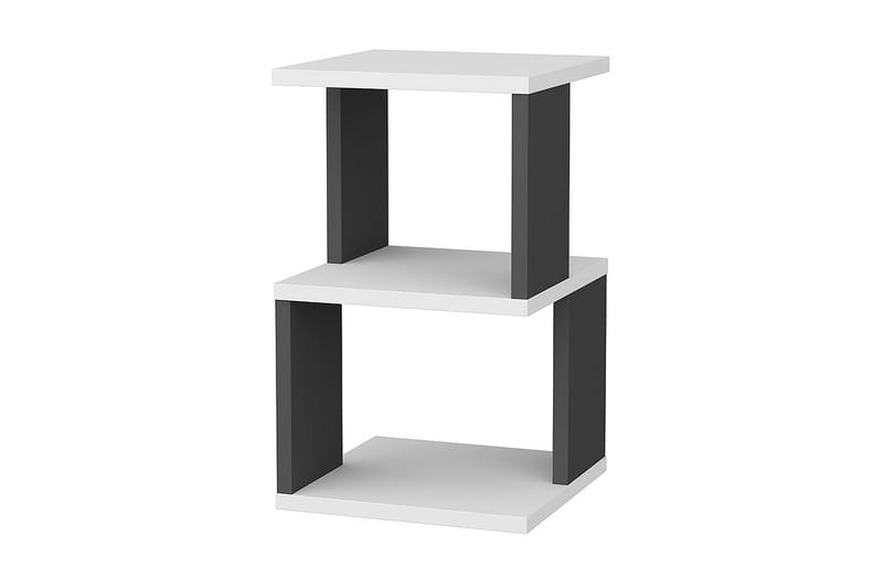 Rinorea Sängbord 29,6x49,4 cm - Vit - Möbler - Bord & matgrupper - Avlastningsbord - Sängbord & nattduksbord