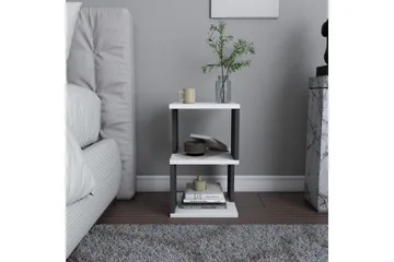 Rinorea Sängbord 29,6x49,4 cm - Vit - Möbler - Bord & matgrupper - Avlastningsbord - Sängbord & nattduksbord