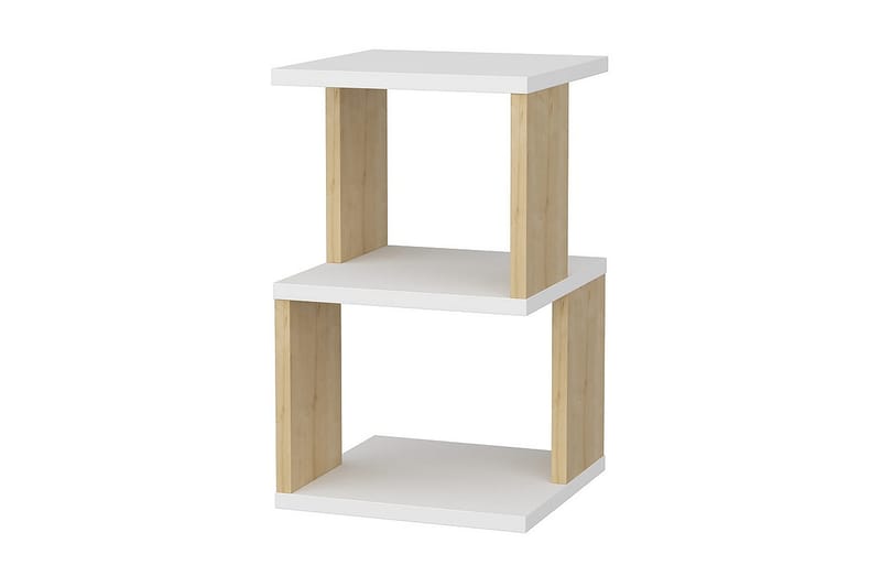 Rinorea Sängbord 29,6x49,4 cm - Vit - Möbler - Bord & matgrupper - Avlastningsbord - Sängbord & nattduksbord